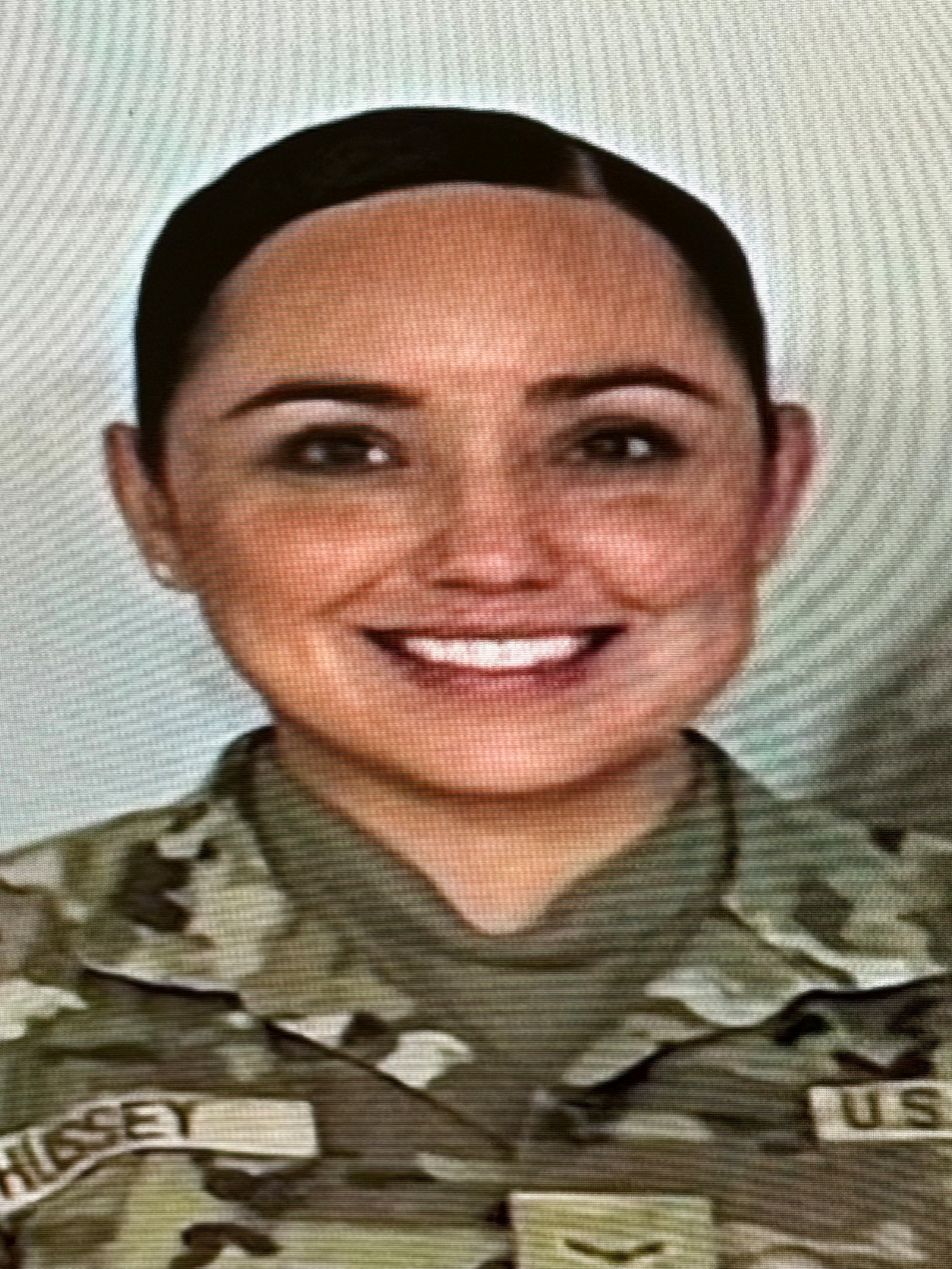 Senior Airman Zulema Hussey Senior Airman Zulema Hussey